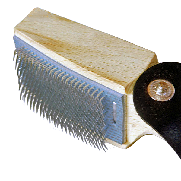 木製ハンドル付き 社交ダンス シューズブラシ