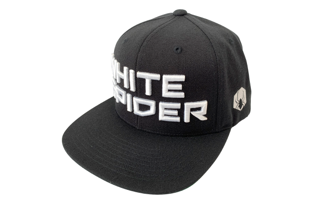フラットバイザーキャップ | アパレル | WHITE SPIDER:ホワイトスパイダー