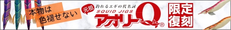 アオリーQ30周年限定復刻