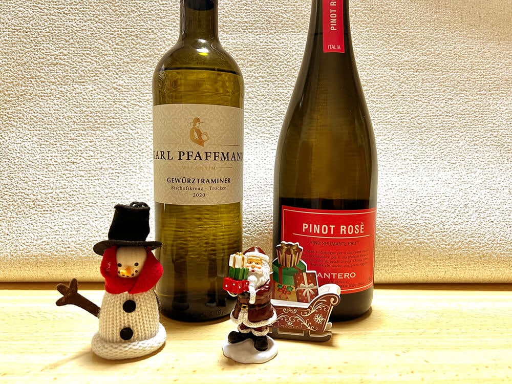 fisワイン倶楽部　クリスマスにおすすめワインをご紹介♪