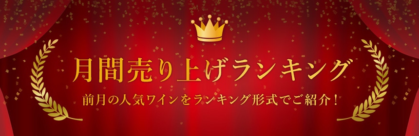 月間売り上げランキング