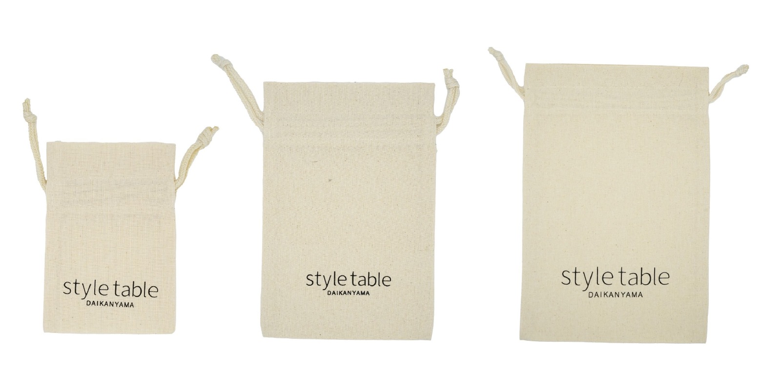 巾着ラッピング