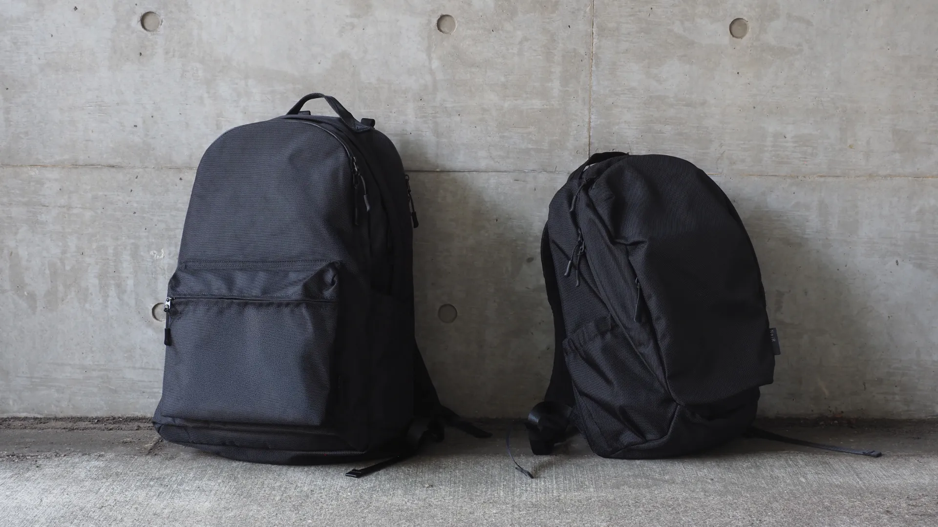 NoiR バックパック2種