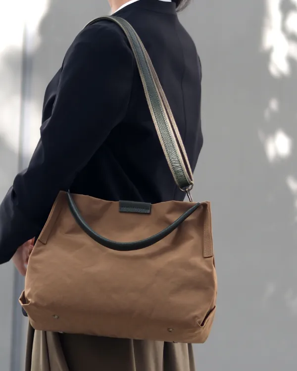 オックスナイロン 2way ショルダーバッグ - Spielen（シュピーレン）