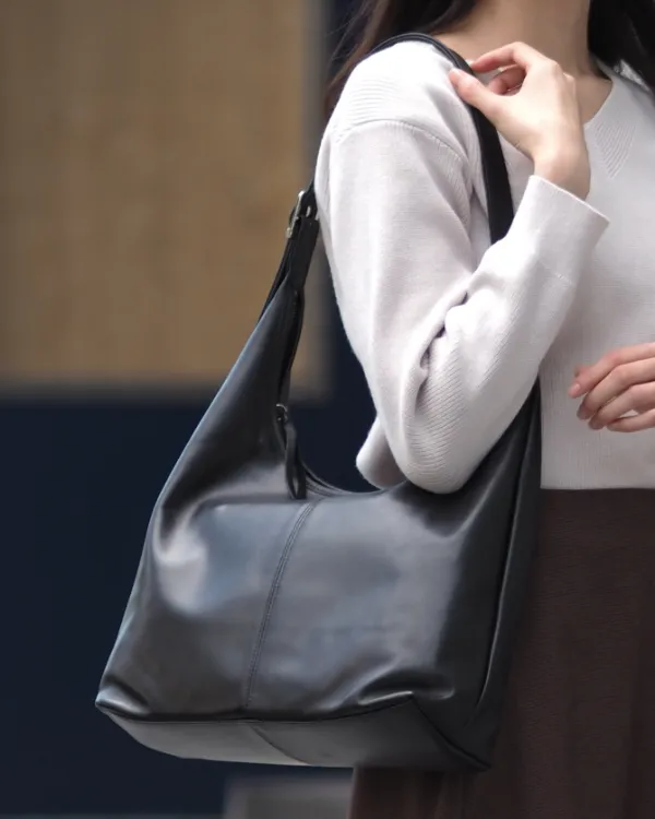 レザーワンショルダーバッグ - WITH（ウィズ）