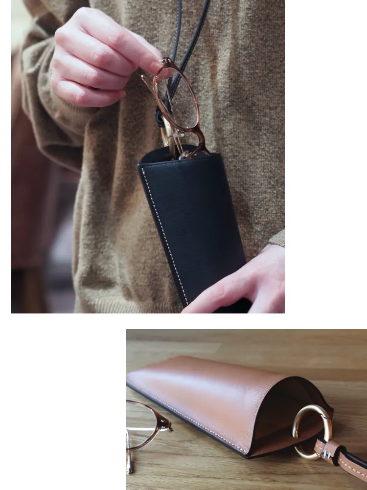 ふっくら、守る。兵庫レザーの「ハリ」が生んだ曲線美。