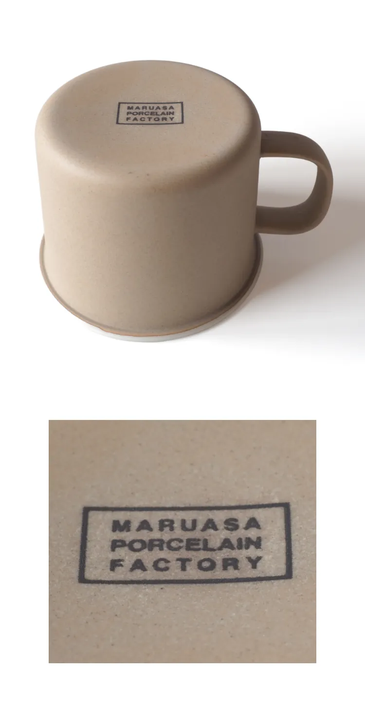 美濃焼 マグカップ 単品 - ％PORCELAINS（パーセントポーセレンズ
