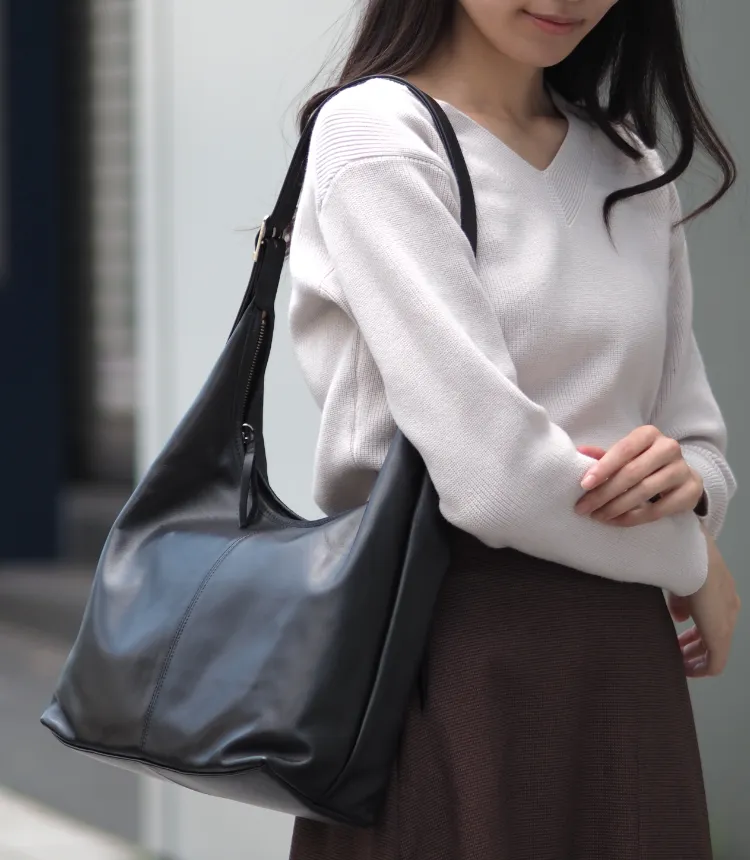 レザーワンショルダーバッグ