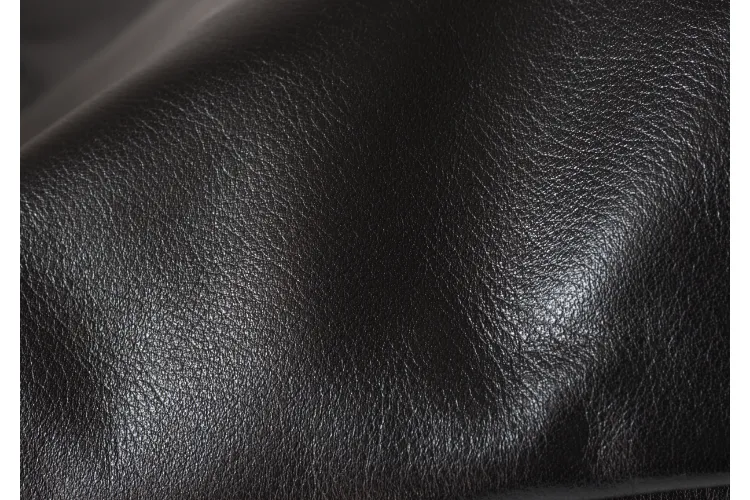 ブラック生地の拡大写真