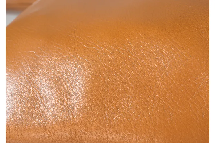 キャメル生地の拡大写真