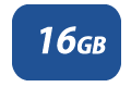 16GB