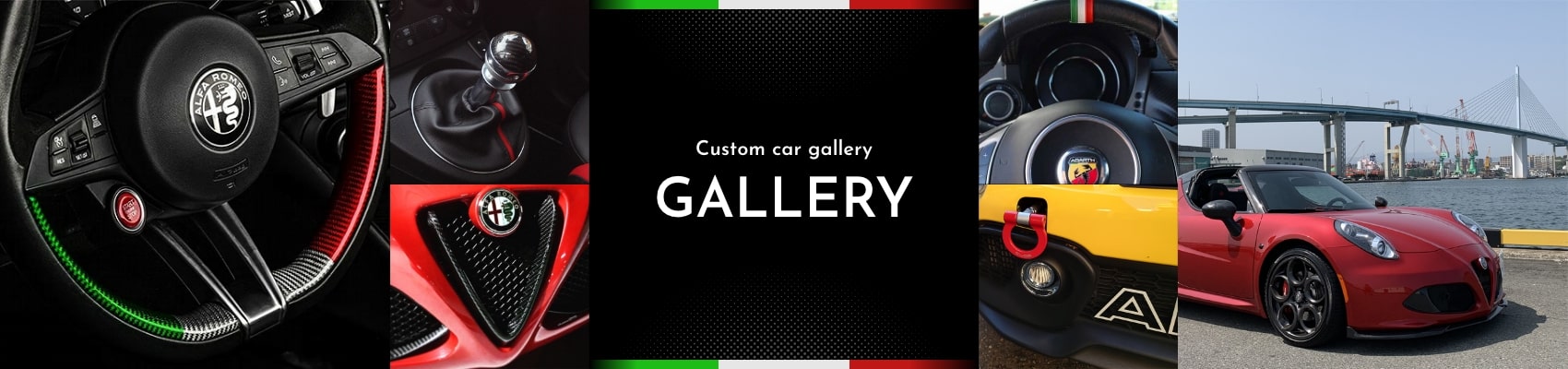 Custom car gallery