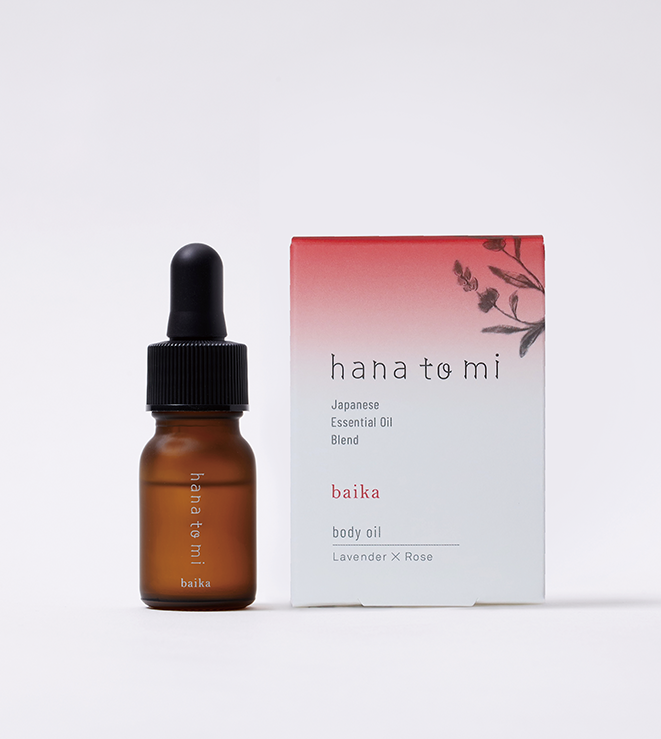 hana to mi ブランドページ | エッセンシャルオイル・アロマオイルの業務卸