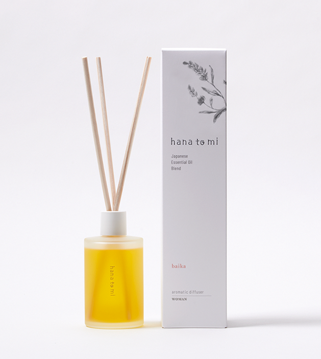 hana to mi（ハナトミ） aromatic diffuser（アロマティック