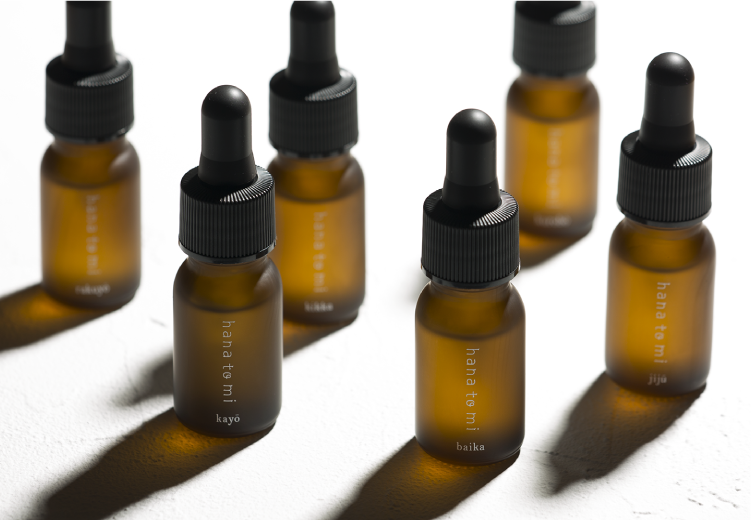 hana to mi（ハナトミ） aromatic oil（アロマティックオイル