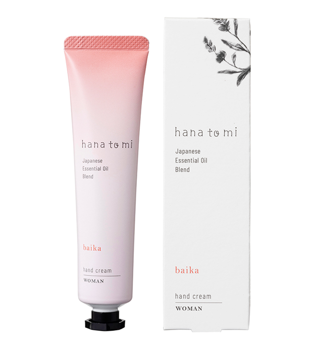 hana to mi（ハナトミ） hand cream（ハンドクリーム