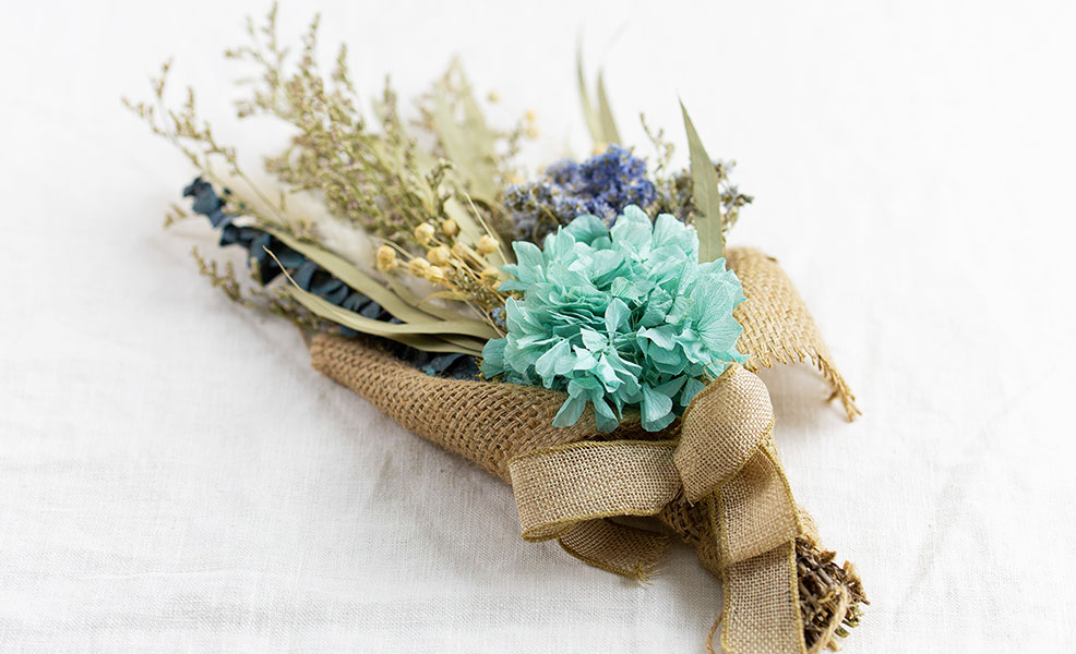 永遠に想う気持ち ドライフラワーギフト ギフト 通販 専門店 花とインテリア雑貨フルールバザール