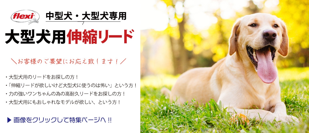 大型犬特集ページ