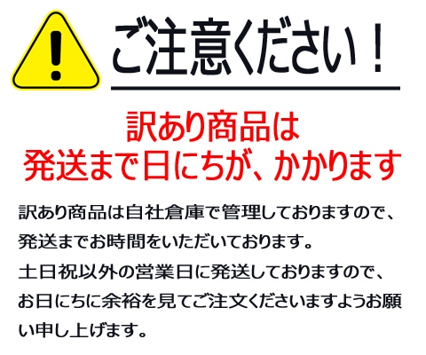 訳あり日にち注意