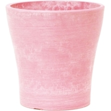 ピンクの重なるプラポット