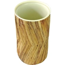 バスケットの桶が入った様子