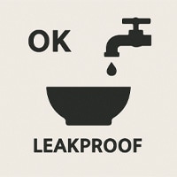 水漏れしないのアイコン