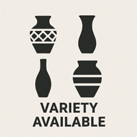 多様なフラワーベースを示すアイコン