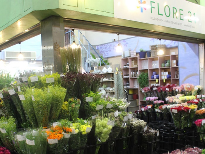 大田市場花き部、(株)フローレトゥエンティワン