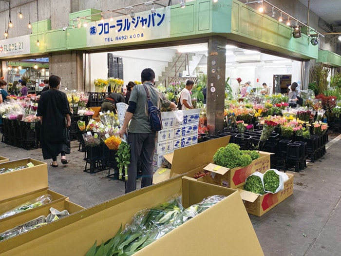 大田市場花き部、(株)フローラルジャパン