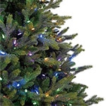 クリスマスツリーのマルチカラーライト