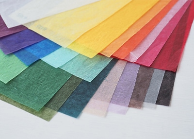 WAXペーパーのカラーバリエーション