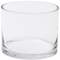 Tom円形浅型ｸﾞﾗｽS 10xH8