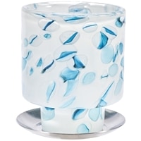 DGｶﾞﾗｽｽﾃｯﾌﾟﾎﾟｯﾄ&ｿｰｻｰφ10xH12 ﾎﾜｲﾄBP