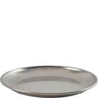 SS Round Tray AS φ14xH1.5cm