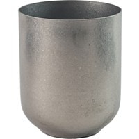 SS Round Pot AS φ7(B4)xH8.5cm