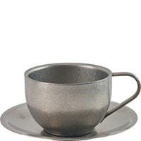 SSDW Botanical Round Cup Pot&Saucer 11x8xH5.5