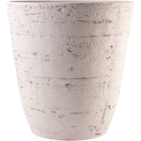 FR円錐ﾎﾟｯﾄﾎﾜｲﾄｽﾄｰﾝL φ42xH45