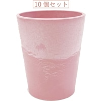 SKｱﾚﾝｼﾞｶｯﾌﾟ7xH8 ﾗｲﾄﾋﾟﾝｸ 10個ｾｯﾄ