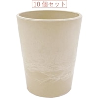 SKｱﾚﾝｼﾞｶｯﾌﾟ7xH8 ﾊﾟｳﾀﾞｰﾍﾞｰｼﾞｭ 10個ｾｯﾄ