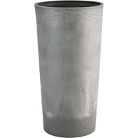 SK円錐ﾛﾝｸﾞﾎﾟｯﾄ23xH44 ﾗｲﾄﾁｬｺｰﾙ