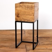 RJボックススタンド25.5x25.5xH60cm