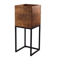 RJﾎﾞｯｸｽｽﾀﾝﾄﾞ25.5x25.5x64.5cm(7号懸崖)