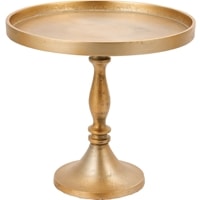 AMﾌﾟﾚｰﾄｽﾀﾝﾄﾞﾏｯﾄｺﾞｰﾙﾄﾞ φ30.5xH28