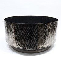 AMｱﾙﾐﾌﾟﾗﾝﾀｰｼｪﾌﾞﾛﾝ(穴有軽量)SMG φ40xH20