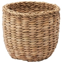 花鉢カバー　母の日用　ホグラナスアールポット5号　軽量ホグラバスケット製