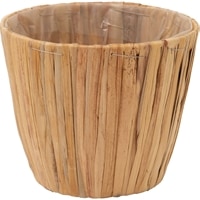 花鉢カバー　母の日用　ペールカップ5号　ナチュラルバスケット製