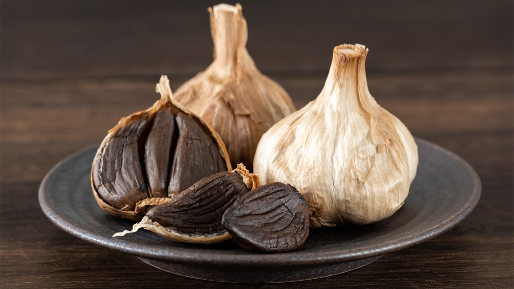 黒にんにくの画像