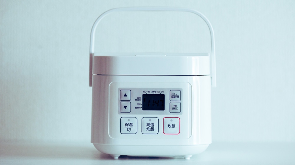 炊飯器の画像