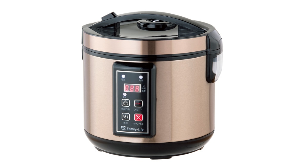 ファミラ黒にんにく発酵器DXの画像