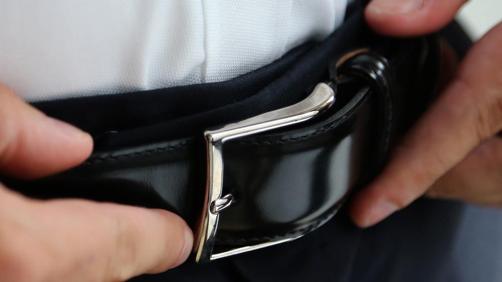 ラチェット式ベルト着用イメージ画像